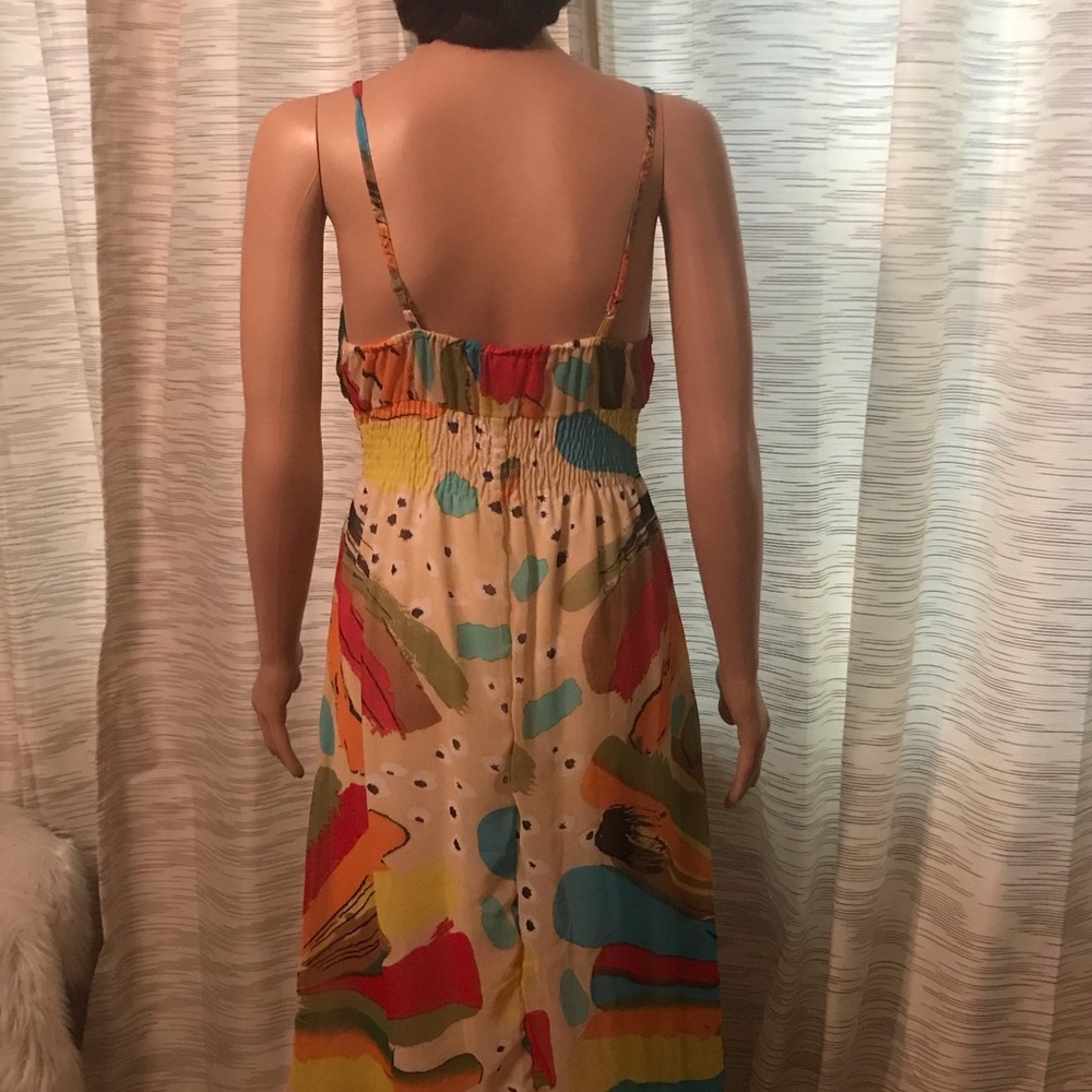 Colorful summer dress - Picture 3 of 10